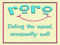 @rOrO - Doing the usual, unusually well @rOrO - Doing the usual, unusually well