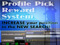 PPRS - Profile Pick Reward System