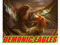 DEMONIC EAGLES STAFF DEMONIC EAGLES STAFF