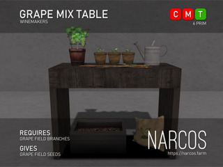 [Narcos] Grape Mix Table