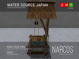 [Narcos] Water Supply Source - Japan