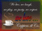 ➎ - Cuppers & Co. (Est. in Sept. 2008) ➎ - Cuppers & Co. (Est. in Sept. 2008)
