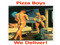The Pizza Boys The Pizza Boys