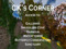 CK's Corner - open to all