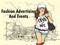 Fashion Advertising and Events