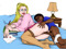 Black Teens for Mature White Moms