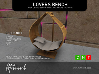The Lovers Bench by Matriarch [PG]