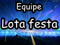 Equipe lota festa