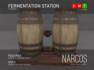 [Narcos] Farming Fermentation Station