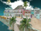 Lamu old town - fantasy skyline