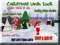 Christmas Market - Santa snow xmas land trees gifts textures