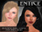 ENTICE Exclusive Womens Skins Shapes Eyes Lashes Skin Freebies