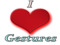 I love Gestures - free gestures