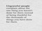 About Ungreatful People