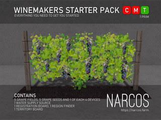 [Narcos] Winemakers Starter Pack
