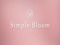 Simple Bloom Simple Bloom