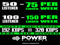 POWER STREAM 50 LISTENER 75 LINDEN FOR A WEEK www.dj-stream.com