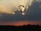 tramonto su Bologna tramonto su Bologna