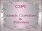 Opi - Mesh Curtains & Pillows