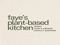 Faye's Kitchen Updates