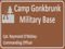 Camp Gonkbrunk Military Base