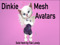 Dinkie's Mesh Avatars