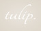 tulip. tulip.