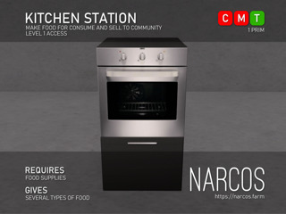 [Narcos] Kitchen Station