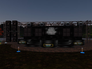 The Big Drop Stage