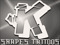 *  K shapes and tattoo