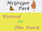 McGregor's, Potted in the Park