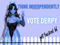 the inDERPendent party