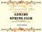 Admire Spring Fair Admire Spring Fair