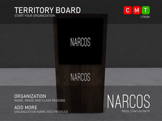 [Narcos] Territory Board