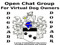 Virtual Pet Dog Owners Open Chat
