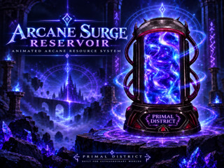 Arcane Surge Reservoir