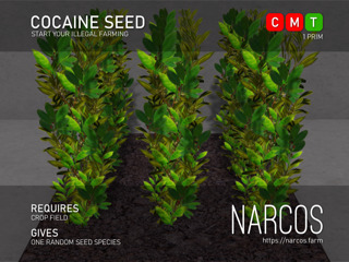[Narcos] Cocaine Seed (REZ)