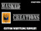 [Masked Creations] 