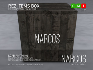 [Narcos] Rez Items Box