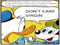 DON'T CARE VIRGlN