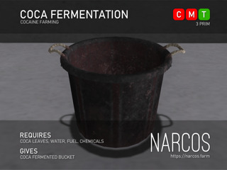 [Narcos] Coca Fermentation