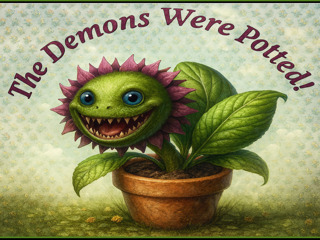 Image for The Demons Were Potted