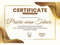 Scribe Certificate Scribe Certificate
