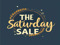 -SATURDAY SALE SHOPPERS-