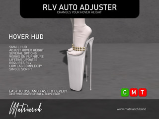 RLV Auto-Adjuster by Matriarch