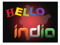 Hello India