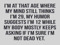 1. Me, in a nutshell.