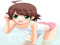 Jeune fille a son papa Jeune fille a son papa