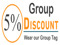 Group Discount
