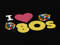 I LOVE 80's Staff